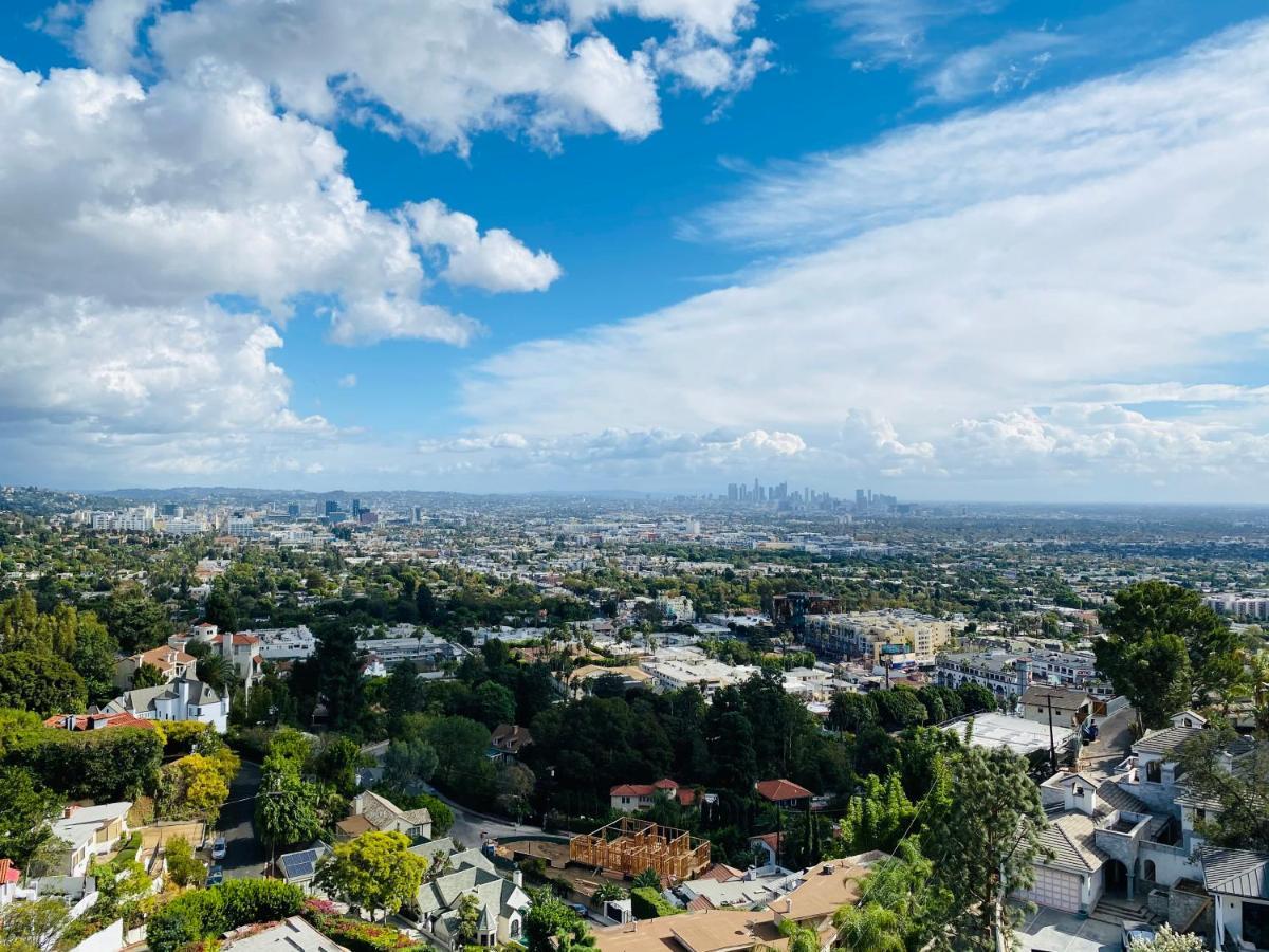 Stunning View Hollywood Hills Guest House Лос Анджелис Екстериор снимка