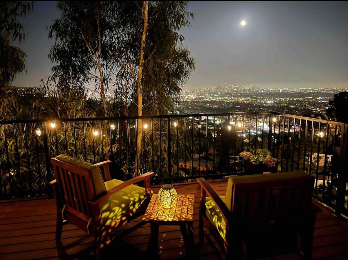 Stunning View Hollywood Hills Guest House Лос Анджелис Екстериор снимка